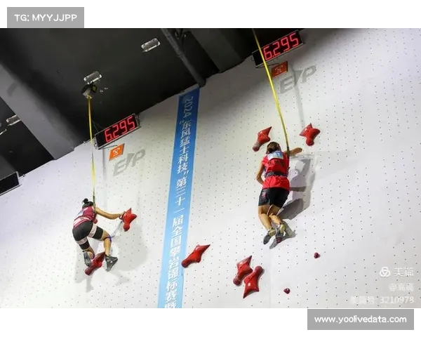 攀岩世青赛赵一程蒙世雪双双夺冠 中国队荣获金牌榜奖牌榜第二名